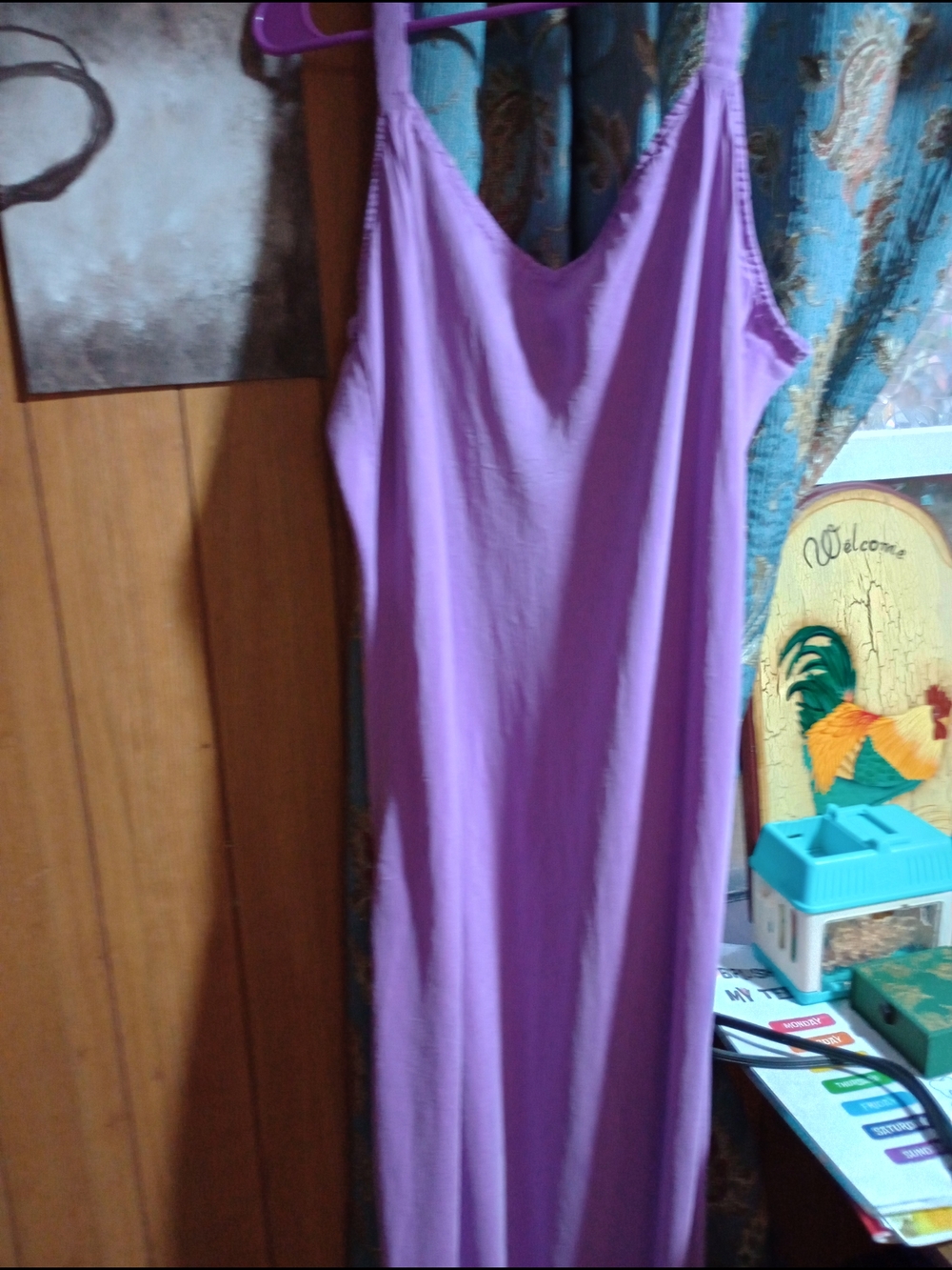 J. Crew Lilac Sleeveless Maxi Slip Dress
